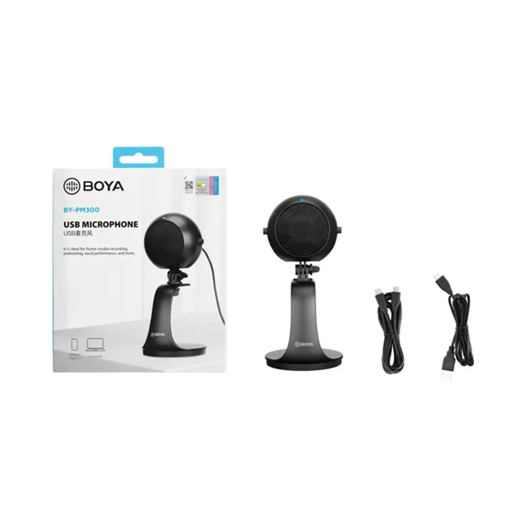 Microphone Studio USB avec réduction de bruit Boya BY-PM300 ajustable - 9