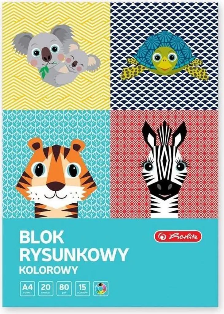 Fournitures Scolaires Bloc-notes A4 Animaux - Lot de 10 pour la Rentrée
