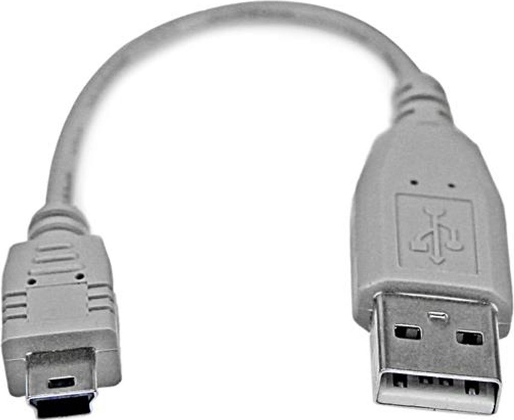 StarTech.com Câble Mini USB 2.0 A vers Mini B de 15 cm - Image du produit 
