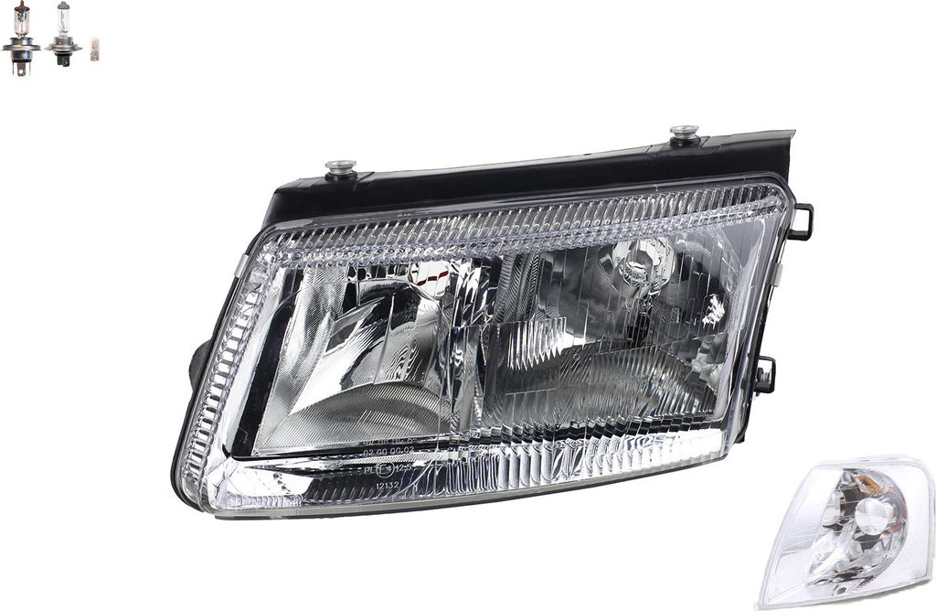Johns, Scheinwerfer passend für VW Passat 97 3B 08/96- 10/00 Links Leuchtmittel Blinker 3B0941017M 3B0953041B