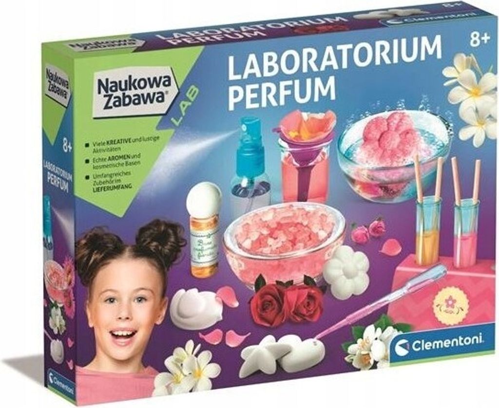 Clementoni Scientific Fun Parfumové laboratórium 8+ Obrázok produktu 