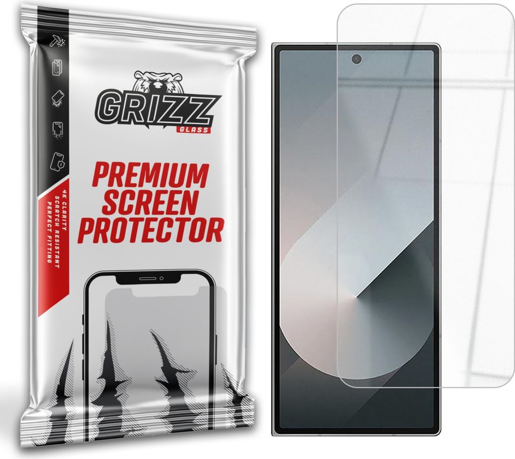 Hybriertes Glas GrizzGlass HybridGlass für Samsung Galaxy Z Fold 6