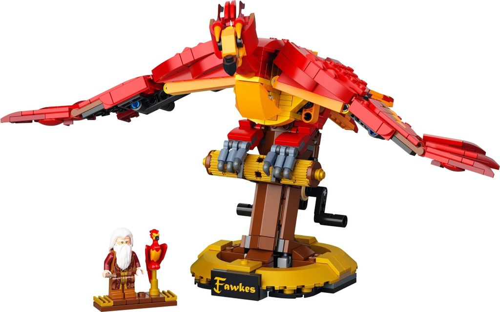 LEGO 76394 Harry Potter Fawkes, Dumbledores Phönix, Produktbild 