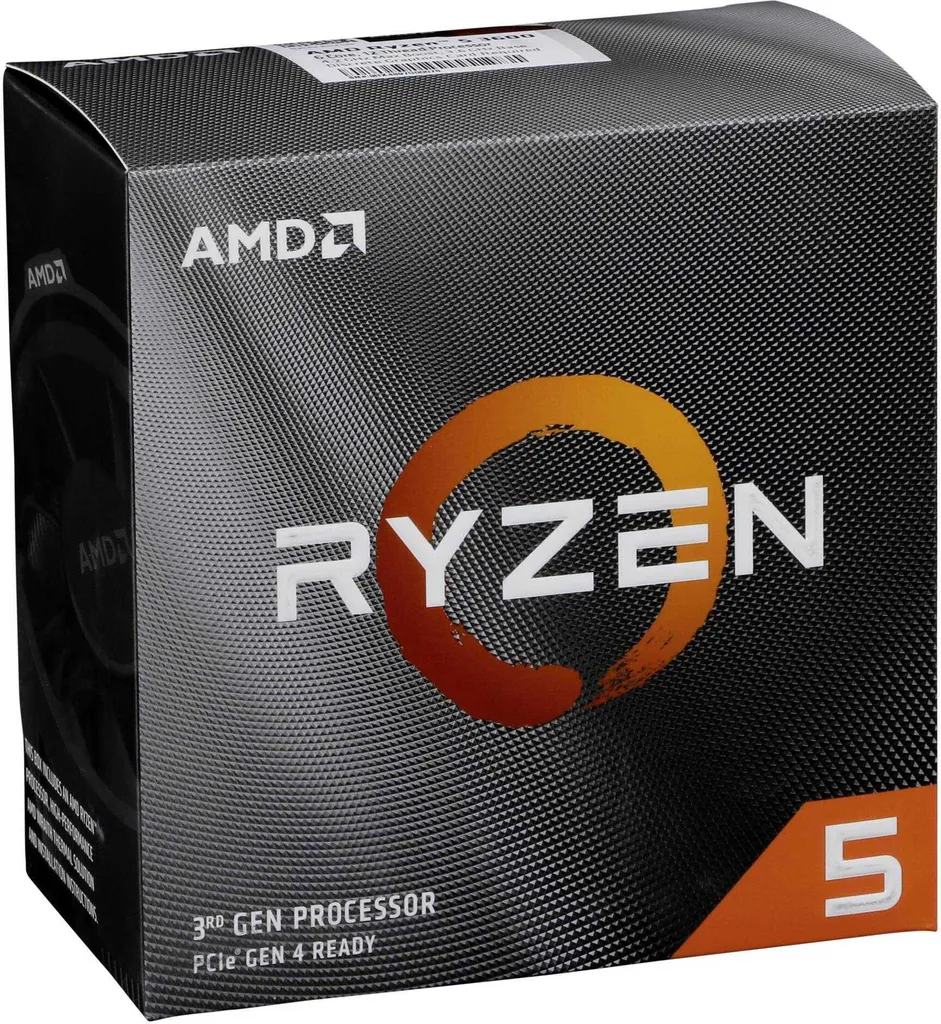 Processeur performant AMD Ryzen 5 3600 et architecture 6 cœurs - 6
