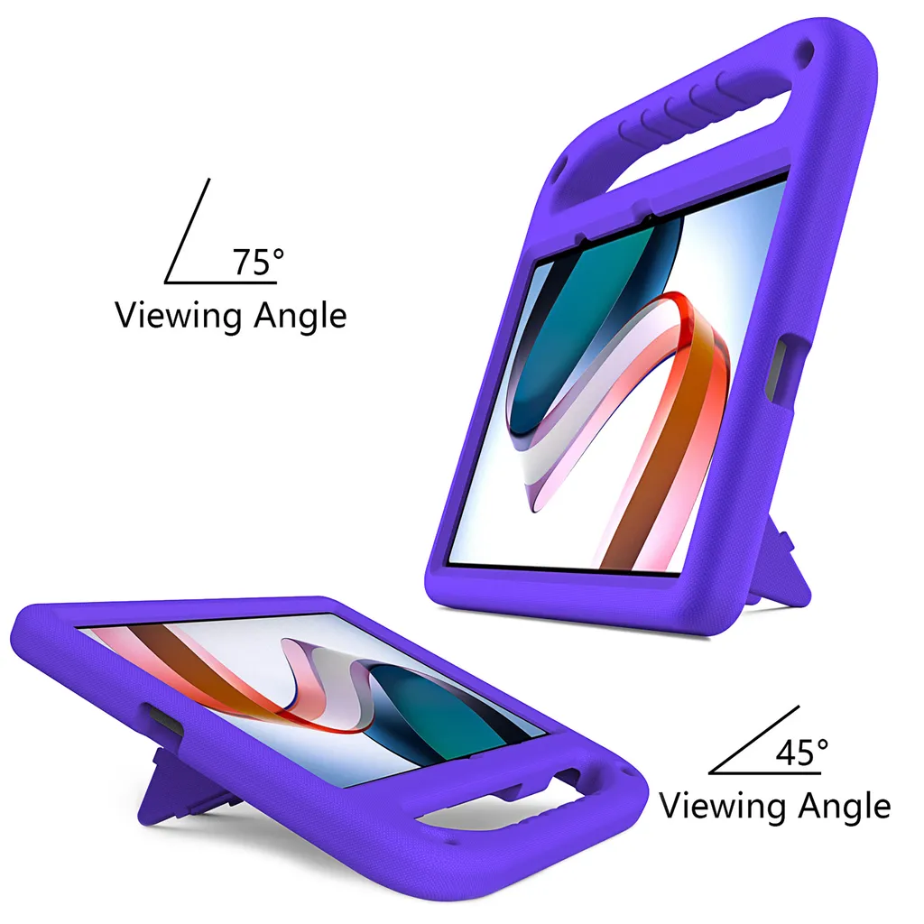 Custodia Viola Xiaomi Redmi Pad 10.61: Stile e Sicurezza Kids - 4