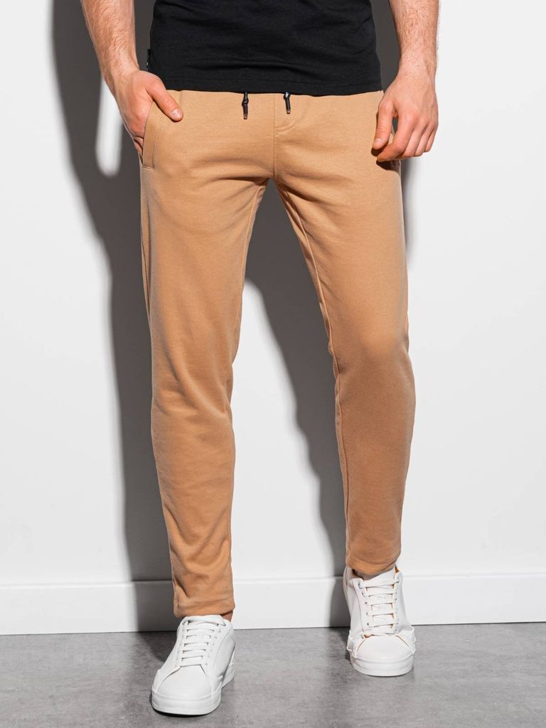 Ombre Clothing Herren Jogginghose Bruno Kamel XL