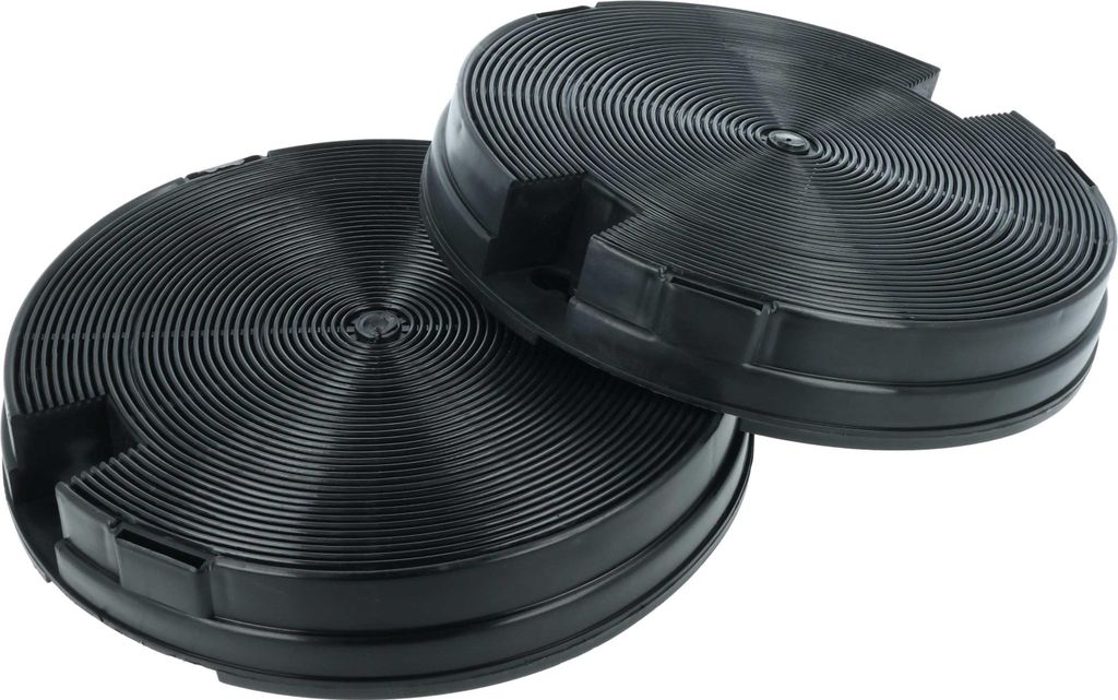 vhbw 2x Aktivkohlefilter kompatibel mit Ikea 857956515000, 857956501001, 857956516000, 857956515001, 857956516001, 857956501000 Dunstabzugshaube