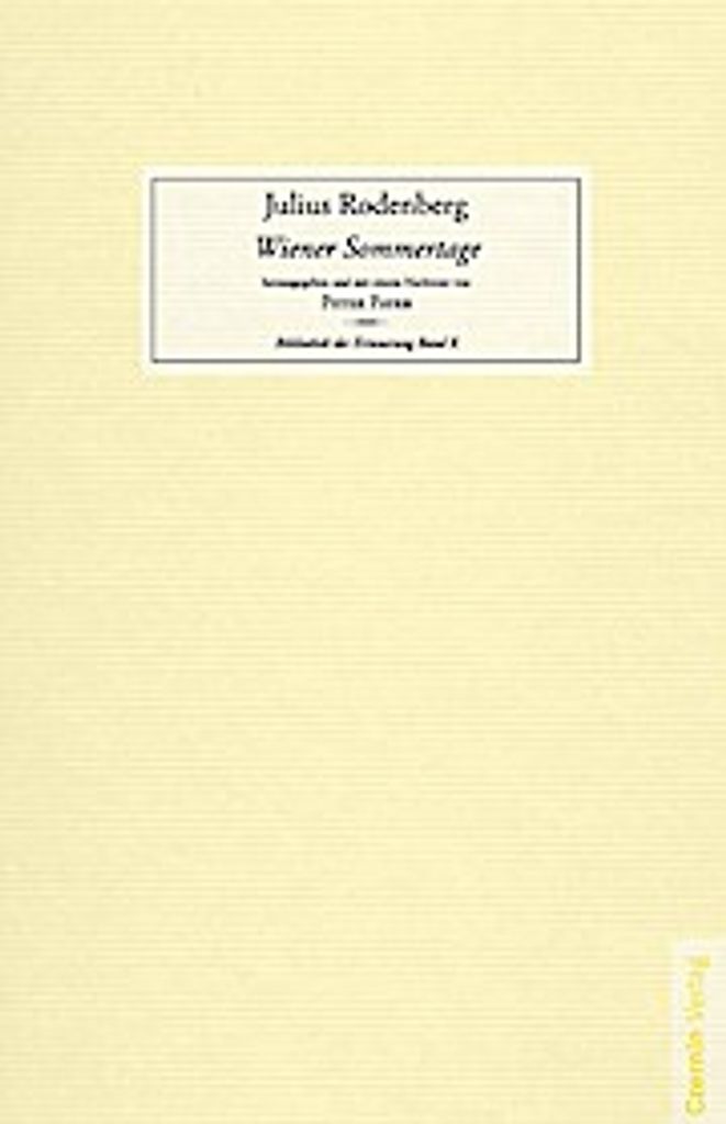 Wiener Sommertage