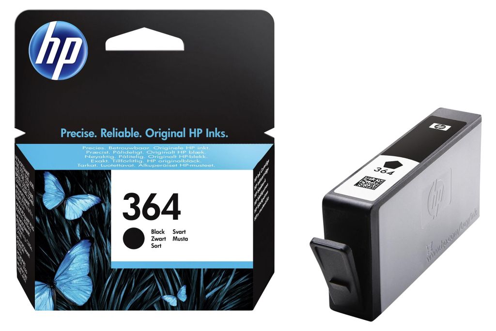 HP Nr 364 Druckerpatrone schwarz (CB316EE) Produktbild 
