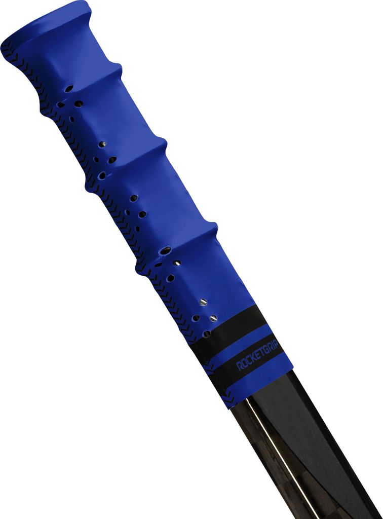 Rocketgrip Hole Style One Size, Farbe:blau/schwarz