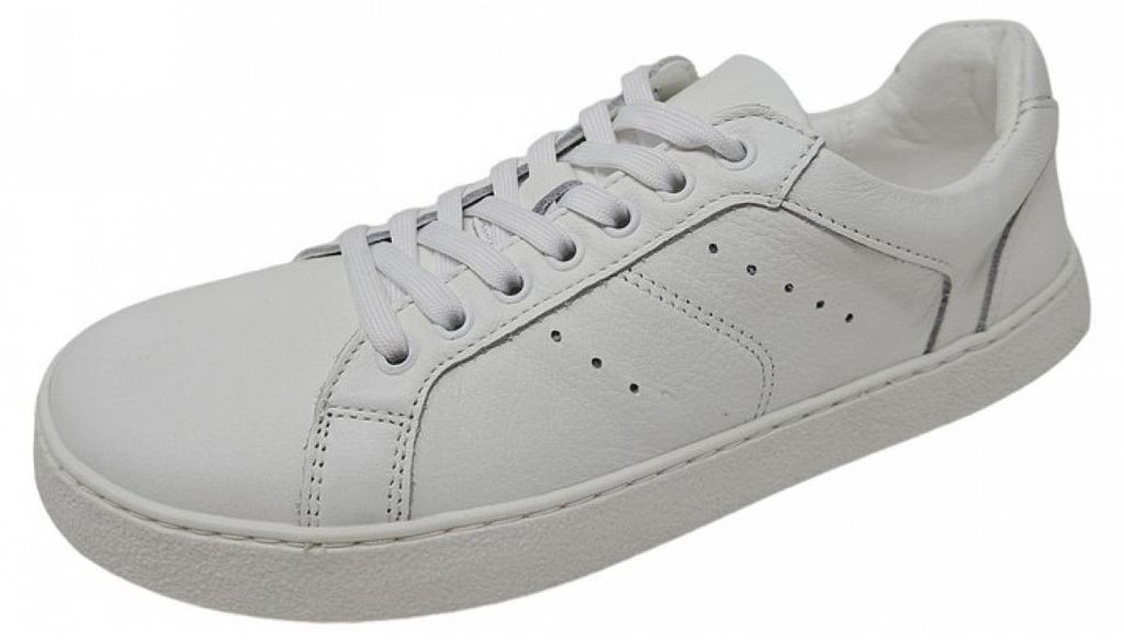 Groundies Universe Barfußschuhe Weiß