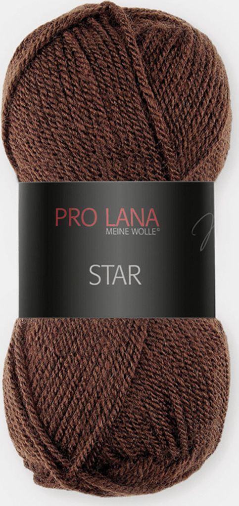 Pro Lana Star 50g (10) schokolade