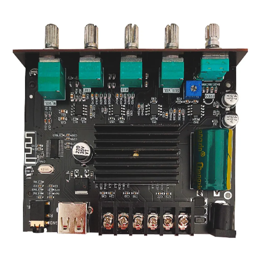 Module Amplificateur Bluetooth 2.1 TWS Stéréo Subwoofer 50W+50W+100W - 3