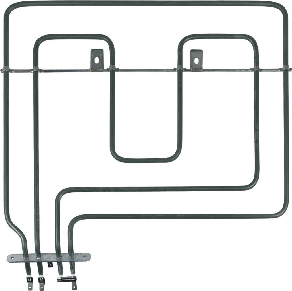 easyPART passend für 10034626 Whirlpool Heizung Oberhitze Heizelement Backofen passend wie Beko Blomberg Grundig 262900064 Bauknecht Ikea Ignis Ph...