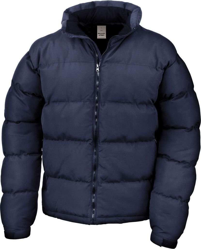 Result Holkham Herren Steppjacke, wasserabweisend BC888 (M) (Marineblau)