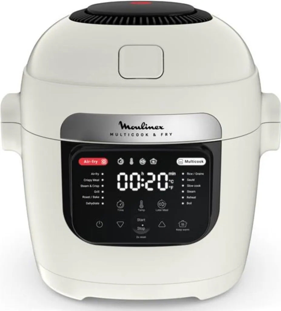 Moulinex Multicook & Fry MZ7301F0 : Le Multicuiseur Idéal en Famille