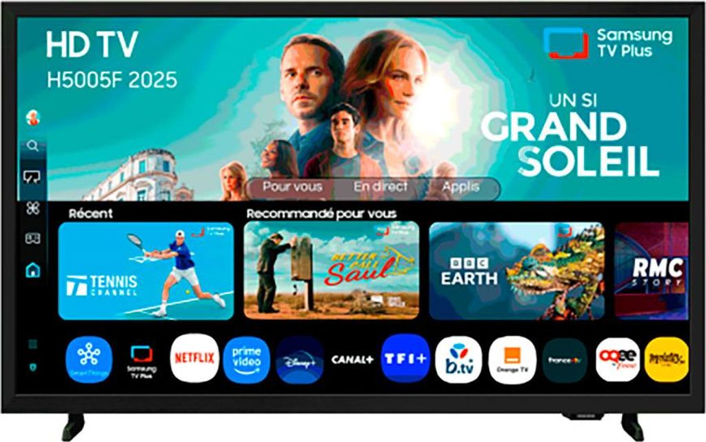 Samsung LED TU32H5005FKXXC 32" HD Ready Smart TV Tizen HDR10+