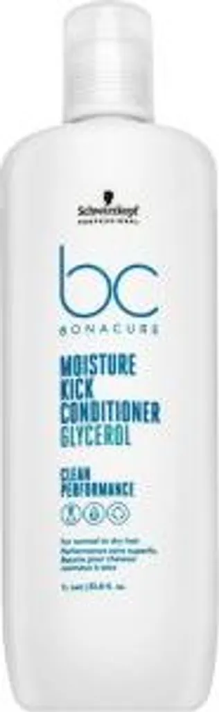 Adieu Cheveux Secs avec BC Moisture Kick Après-shampooing Hydratation 250