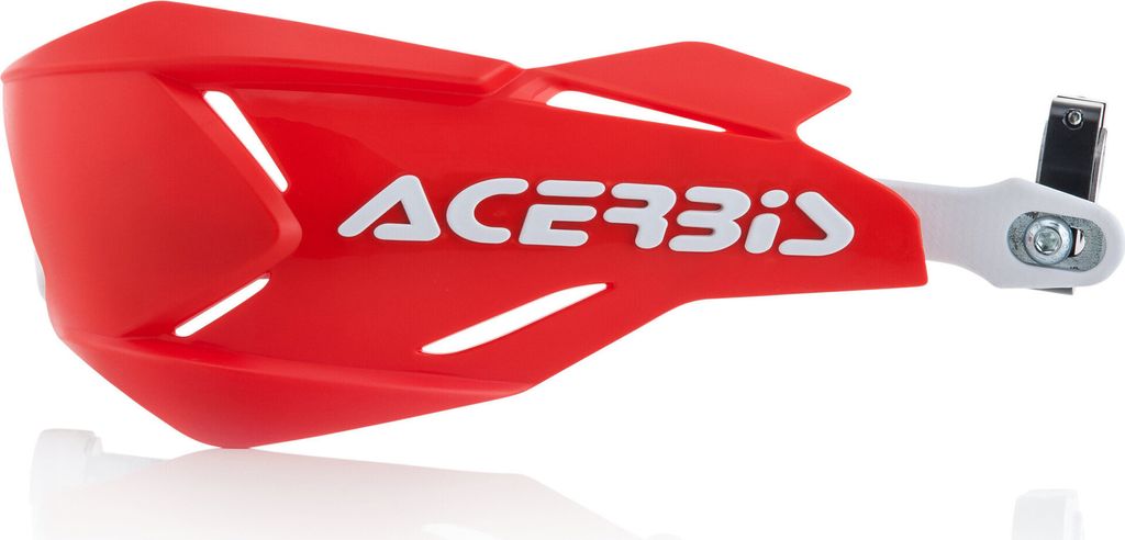Acerbis X-Factory Handschutz, rot/weiß, Einheitsgröße