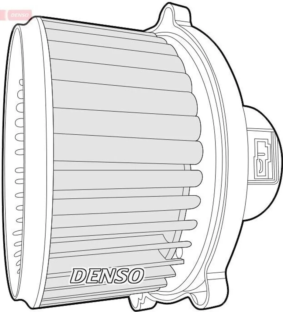 Ventilateur de Chauffage Rio DC - Remplacement OE 97109FD200 DENSO