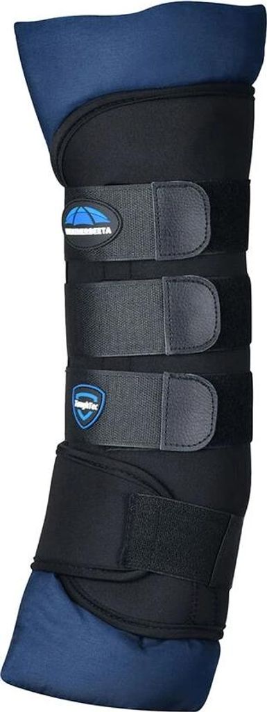 Weatherbeeta - Stallgamaschen "Tough Tec" 2er-Pack WB2291 (41 cm x 34 cm) (Schwarz/Marine)