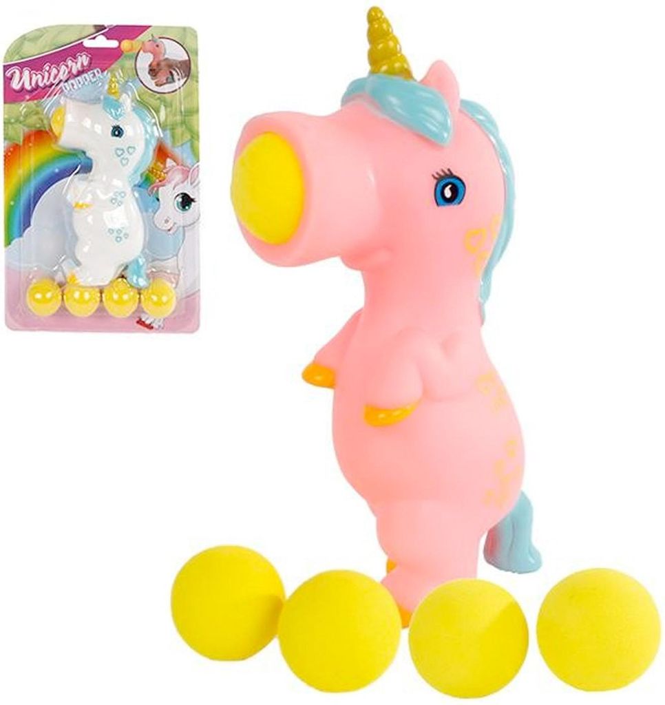 HIPO Palline da tiro Unicorn 16 cm 2 tipi 621108 Immagine del prodotto 