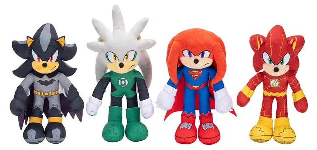 Sonic Sonic The Hedgehog Dc X 9´´ Teddybär Mehrfarbig  Produktbild 