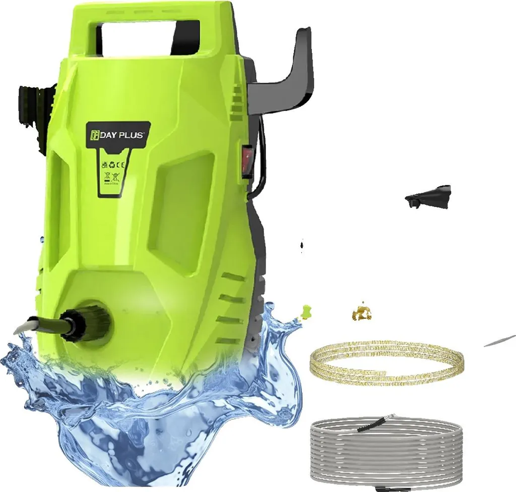 Nettoyeur haute pression 3000PSI compact et puissant modèle Vert HT