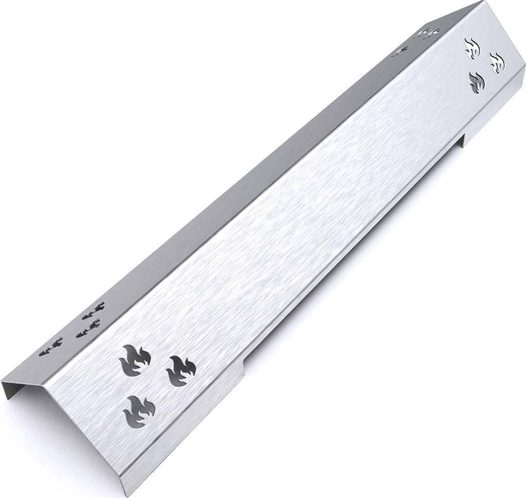 EWH Flammenabdeckung Für Rösle Videro Gasgrills - Edelstahl 1.4301 Brennerabdeckung