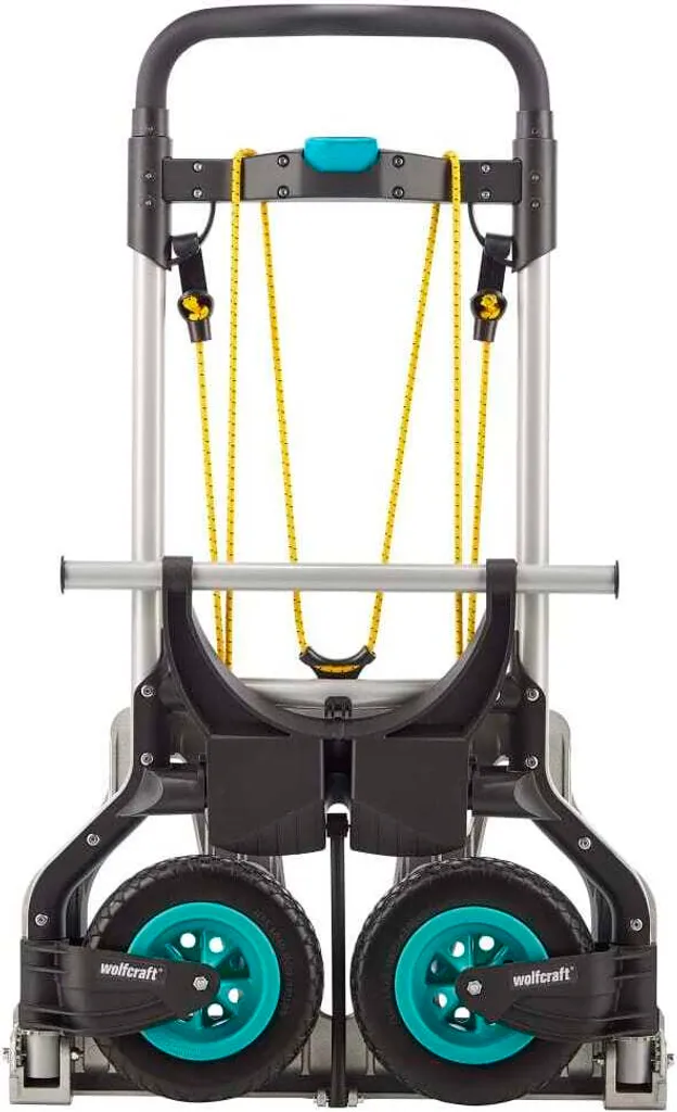 Diable de manutention tout-terrain TS 850 Offroad wolfcraft pliable