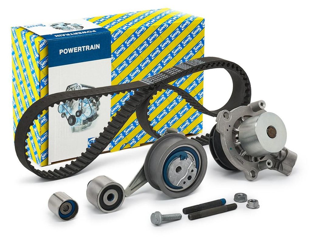 SNR KDP457.850 Zahnriemensatz + Wasserpumpe für VW Golf VII Schrägheck (5G1, BQ1, BE1, BE2) Passat Variant (3G5, CB5) Golf VII Variant (BA5, BV5)