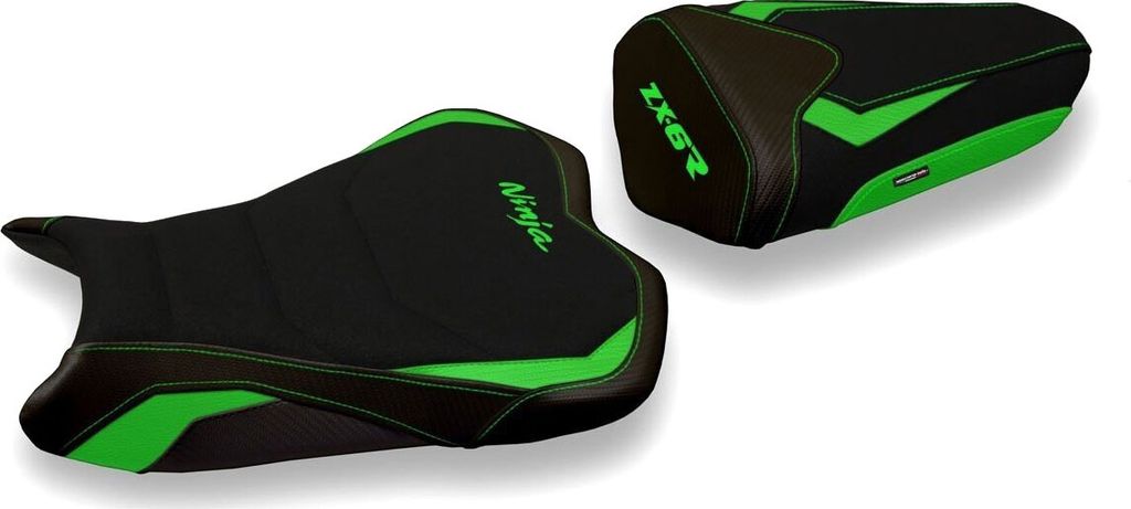 Sitzbezug Pune 2 Ultragrip 4GN mit logo für KAWASAKI ninja zx 6 r