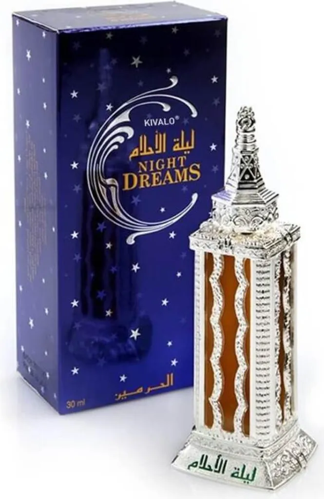 Parfum Huile Night Dreams Silver Al Haramain pour Soirée et Occasion 30ml