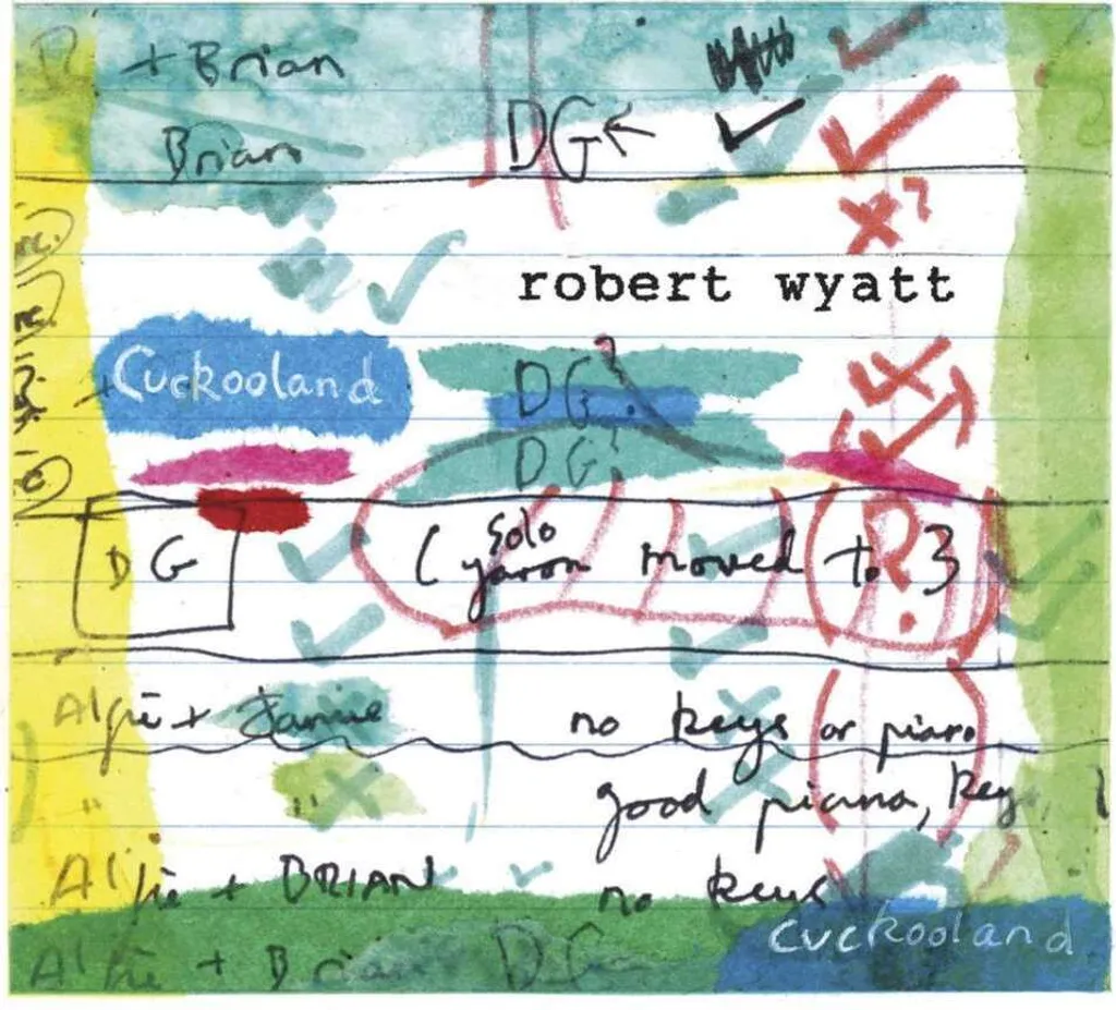 Vinyle Robert Wyatt Cuckooland 2LP Idéal pour Ecoute Audiophile Relax