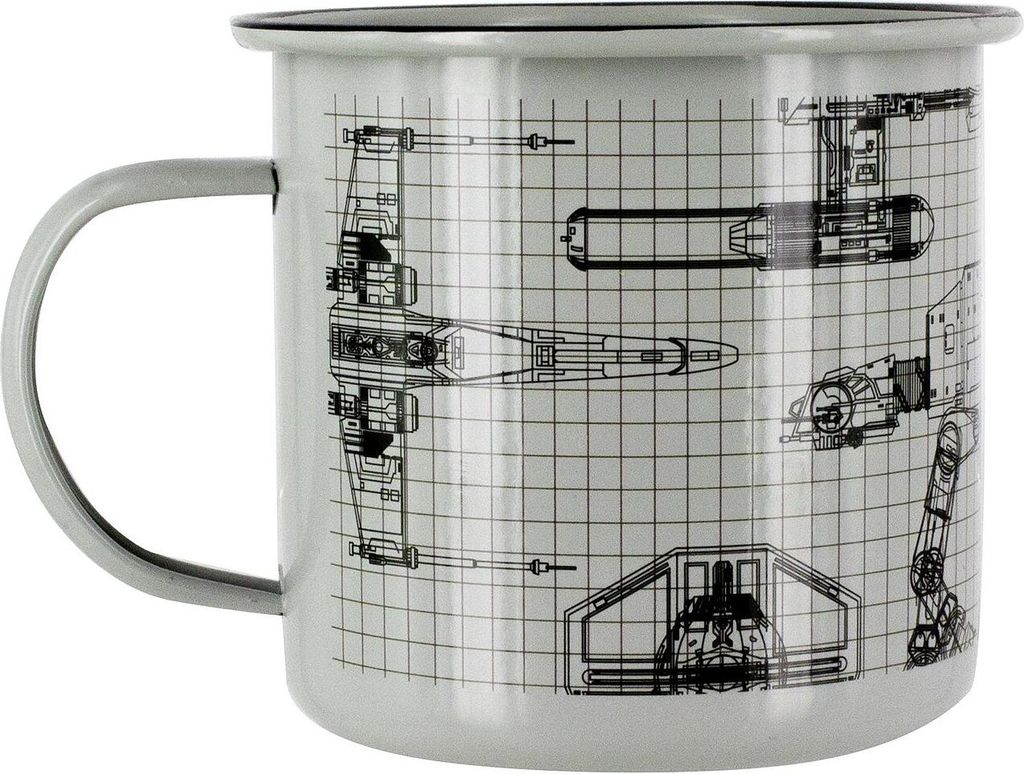 Star Wars Metall Becher Produktbild 