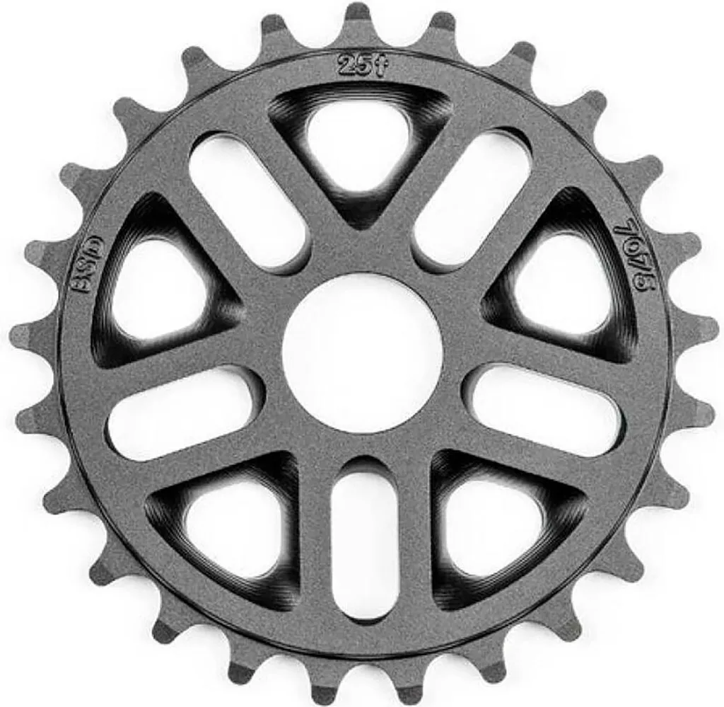 Couronne de BMX BSD Superlite 28 dents Argent pour Transmission Fluide