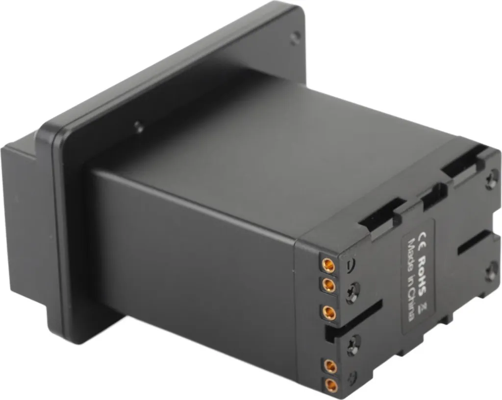 Adaptateur V-Mount vers BP-U : Évitez les Coupures de Batterie en Vidéo