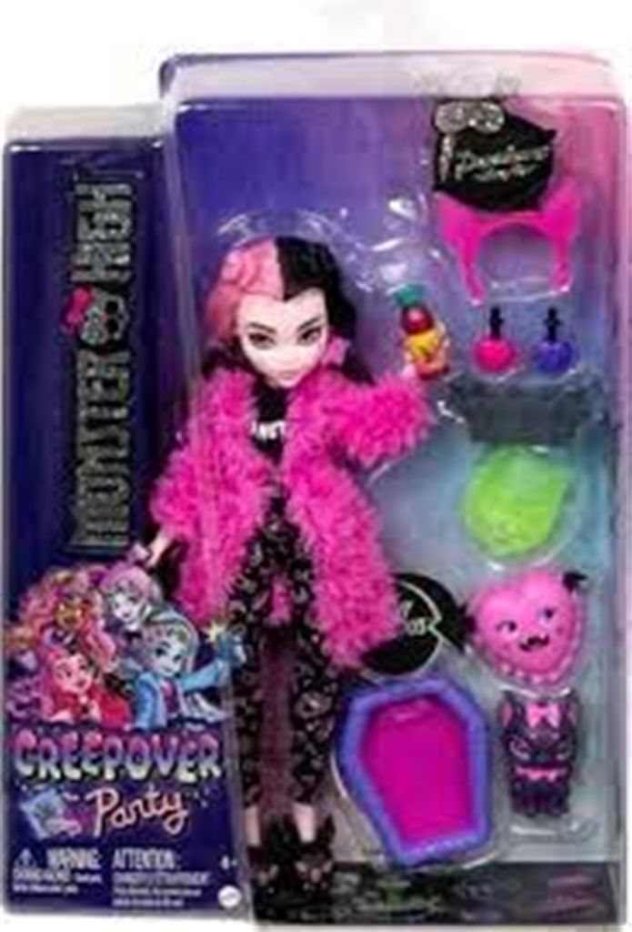 Monster High Creepover Doll Draculaura