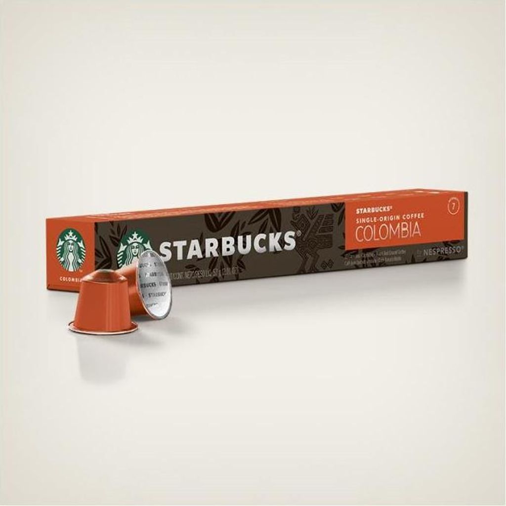 Starbucks Colombia Kaffeekapsel Medium geröstet 10 Stück(e) Produktbild 