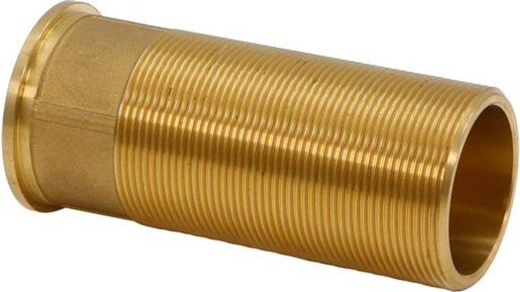 Js Zwischenstueck 140Mm Ablaengbar, Eingang 2"