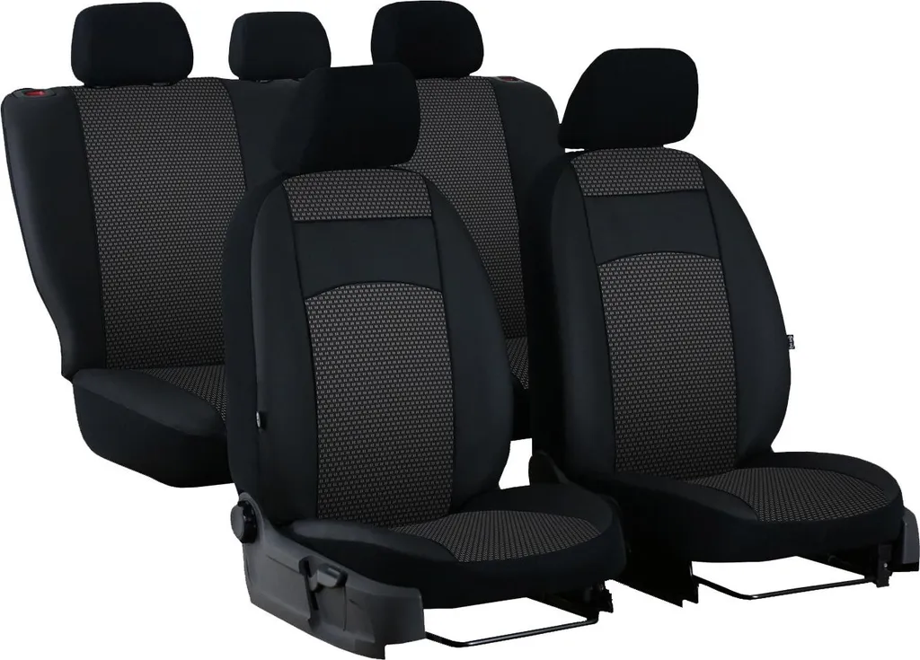 Coprisedili Auto Universali per Honda Civic V - Set Nero Professionale