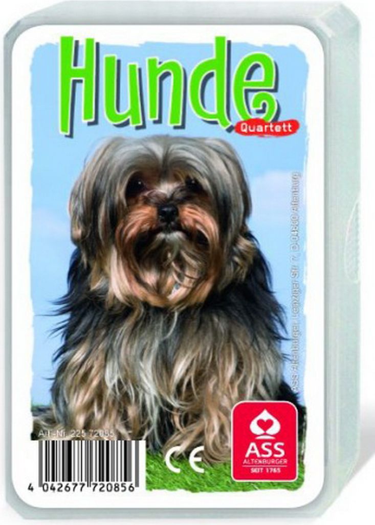 ASS Quartett Hunde, 1 Set