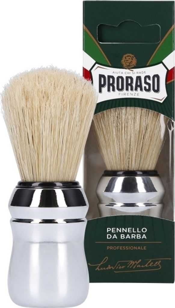 Proraso Pędzel do golenia z wlosia dzika, 1 sztuka  Zdjęcie produktu 