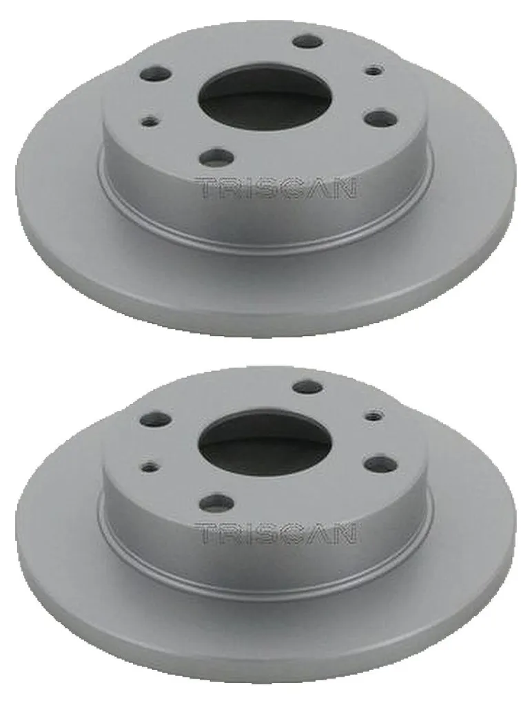 Disque de frein de rechange Ø 211 mm adapté à Daihatsu Cuore