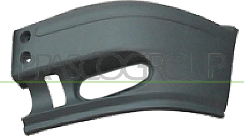 Pare-chocs avant gauche Prasco FD9101114 haute résistance Ford Transit