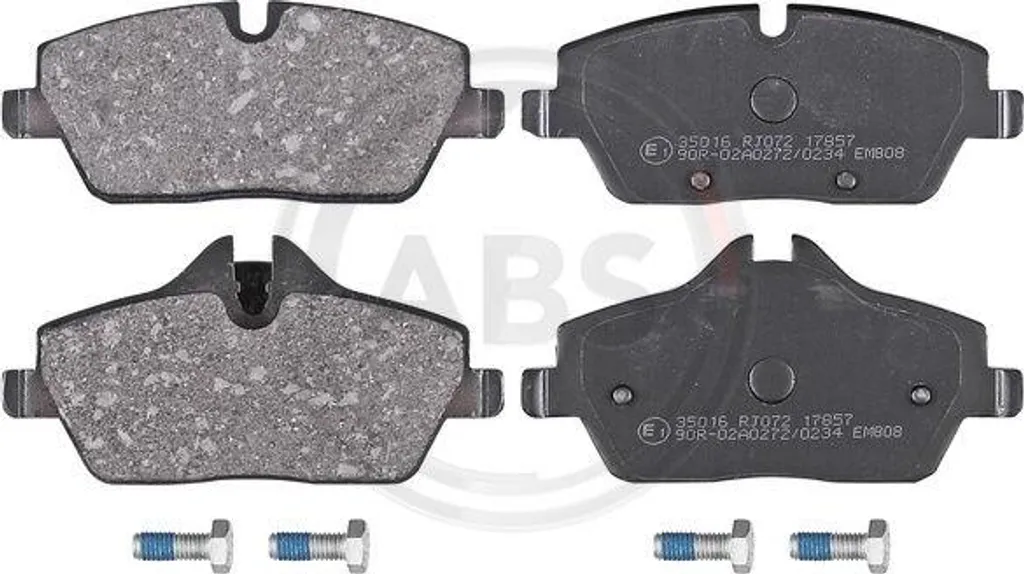 Garnitures de frein A.B.S. 35016 pour I3 - Remplace OE 34106884267