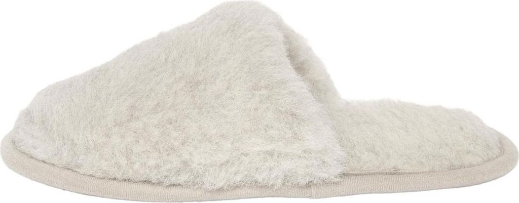 Gottstein Curly Alpaca Pantoffeln Alpakawolle für weichen Tragekomfort, Ledersohle für lange Haltbarkeit, Zeitloses Design