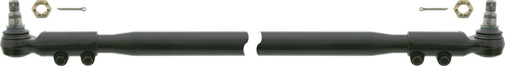 FEBI BILSTEIN 24154 Spurstange Vorne passend für MERCEDES-BENZ O 302 O 303 SK