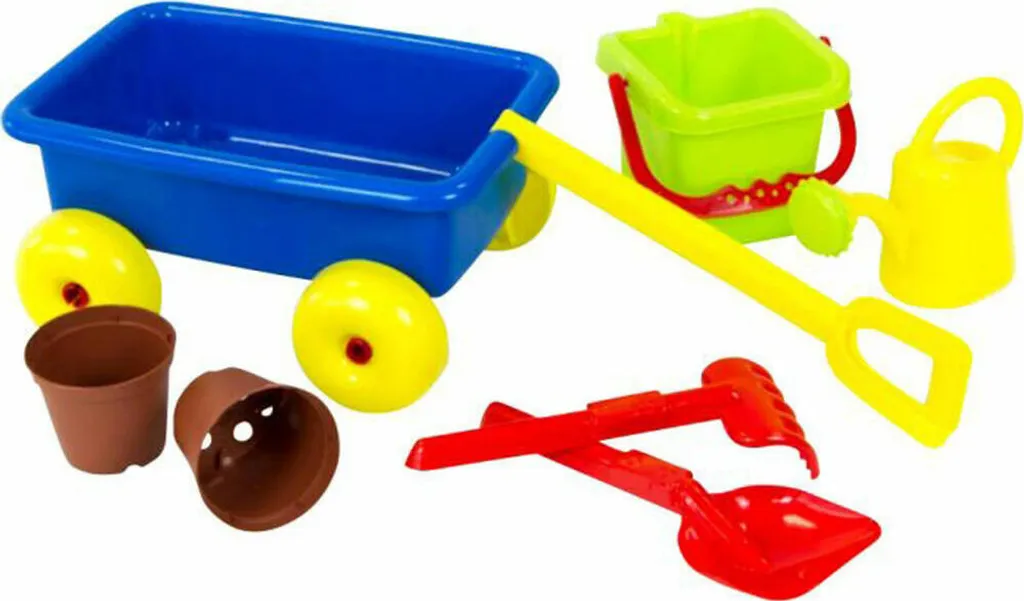 Kit de Plage Durable Frabar 4440 pour Éviter les Jouets Cassés cet Été