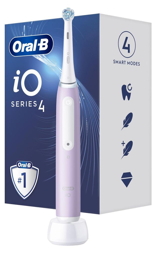 Oral-B IO Series 4 Lavender Zahnbürste Produktbild 